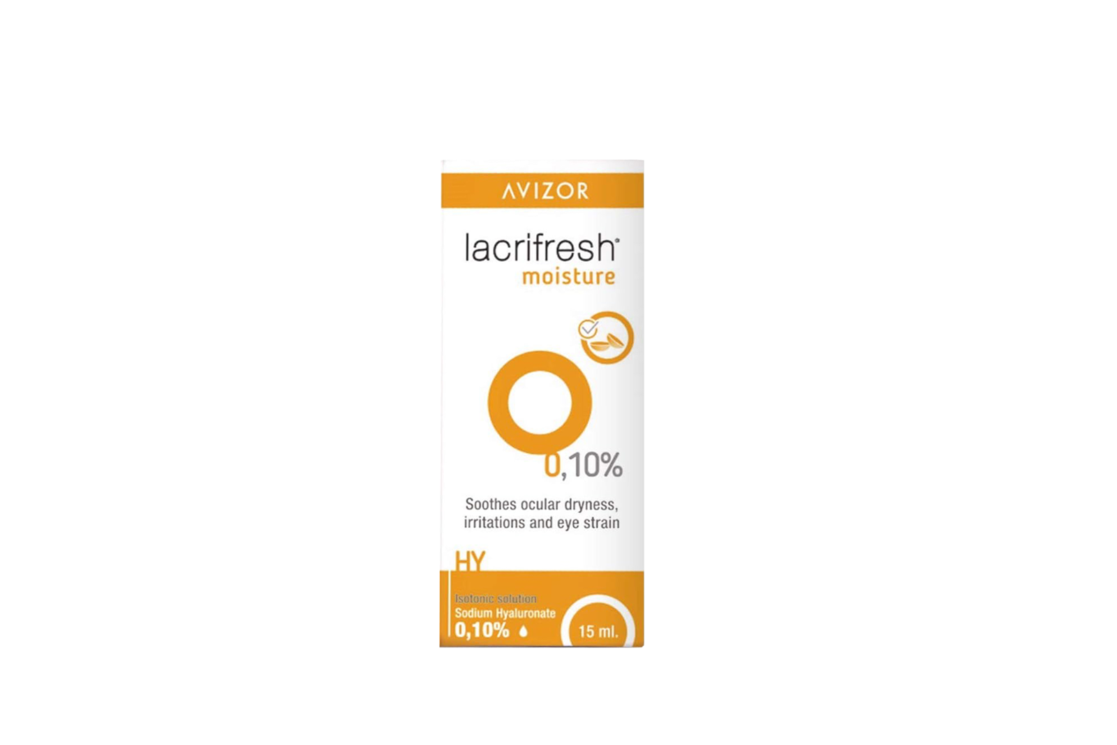 Lacrifresh Moist 0.1% PF 10 ML image number 1